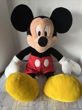 LARGE Official Walt Disney World 30”  Mickey Mouse Plush Super Soft Orlando - £22.00 GBP