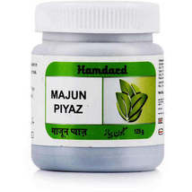 Majun Piyaz 125g herbal supplement hamdard india - $10.00