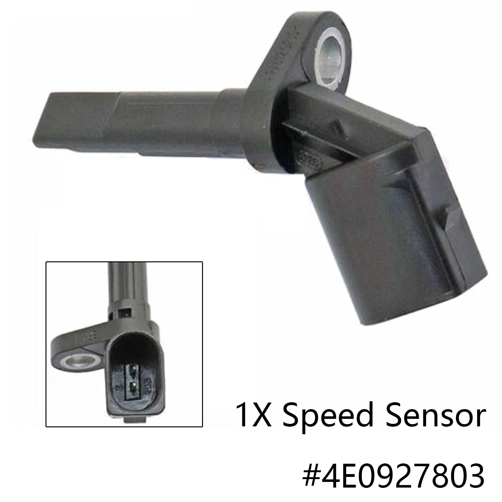 1X For  Phaeton  A4 A5 A6 A7 A8 Car ABS Speed Sensor Front Penger Right Side 4E0 - $51.05