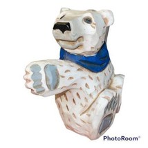 David Frykman Portfolio Figurine DF1144 Ice Cubs Polar Bear 1994 Paws Out Blue - £15.01 GBP
