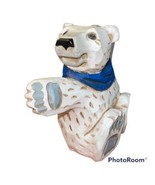 David Frykman Portfolio Figurine DF1144 Ice Cubs Polar Bear 1994 Paws Ou... - $18.78