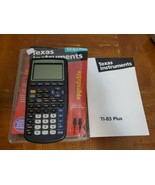 Texas Instruments TI-83 Handheld Graphing Calculator Tested Works - $21.46