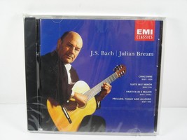 Julian Bream Bach Chaconne/Suite/Partita - Emi Classics Cd Sealed - £21.86 GBP