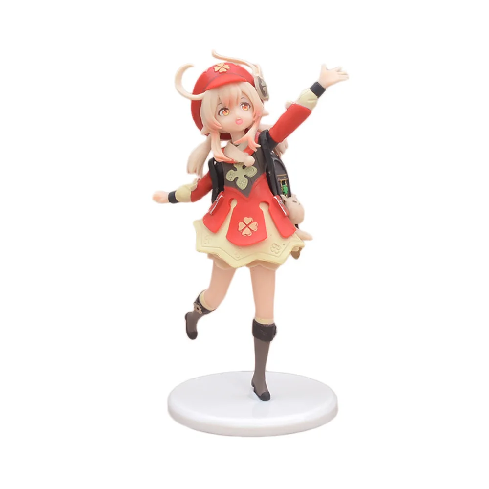 Classic Game Anime Knights of Favonius Klee Genshin Impact Cute Figure Model - £15.12 GBP