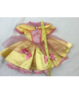 Disney Princess &quot;Belle&quot; 20&quot; Doll Tollytots Limited Dress Gown Only - $18.80