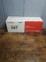 New - Canon Toner Cartridge 047 Black (2164C001) Genuine OEM - $37.62