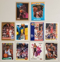 David Robinson Lot of 10(Ten) Basketball Cards 1990&#39;s Real Nice v - £9.39 GBP