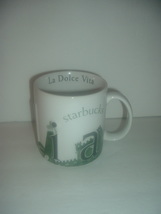 Starbucks La Dolce Vita Italia Coffee Mug - £19.60 GBP