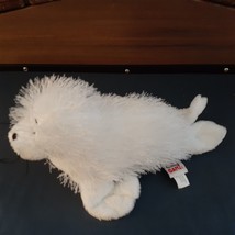 Ganz Webkinz 10&quot; White Stuffed Seal - £4.71 GBP