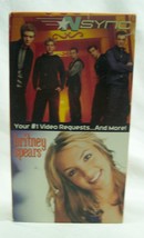 Vintage 2000 Britney Spears Nsync Your #1 Video Requests Promo Vhs Video Bk - £11.61 GBP