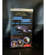 The Next Generation Booster Pack Star Trek Brand New Sealed - $7.63 CAD