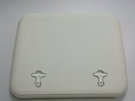 Boat RV Heavy Duty Hinged Access Inspection Deck Hatch White L 21.3”×W16.7” 0551 - £95.49 GBP