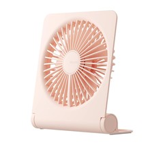 Small Desk Fan, Portable Usb Rechargeable Fan, 160 Tilt Folding Personal Mini Fa - £43.95 GBP