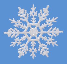 Tree Trimming Snowflake White 4 Inches - £13.91 GBP