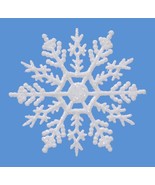 Tree Trimming Snowflake White 4 Inches - £14.16 GBP