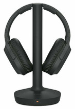 Sony WHRF400 RF BLACK Wireless Noise Reducing Home Theater Headphones - £15.73 GBP