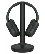 Sony WHRF400 RF BLACK Wireless Noise Reducing Home Theater Headphones - £15.62 GBP