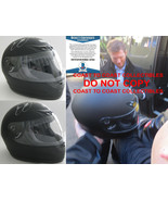 Dale Earnhardt Jr Nascar Driver signed full size helmet proof Beckett COA - £389.51 GBP