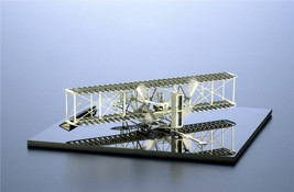 The Wright Flyer Silver Edition by Aerobase – Unique Models from Japan - £22.69 GBP