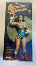 New Moebius Models 973 Wonder Woman Lynda Carter 1:8 Scale Model Kit - £34.99 GBP