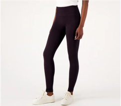 AnyBody Women&#39;s Jacquard Smoothing Legging (Black, X-Small) A554197 - £15.09 GBP