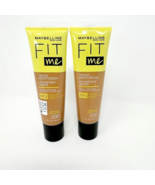 LOT 2 -  Maybelline New York Fit Me Tinted Moisturizers #330 NEW - £14.04 GBP