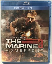 The Marine 3: Homefront {Blu-ray Disc + DVD 2013} - $9.49