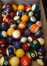 Vintage Replacement Billiard Balls- Buyers Choice - $6.00