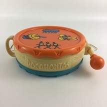Disney Pocahontas Magic Sounds Drum Percussion Instrument Vintage 1996 M... - £42.73 GBP