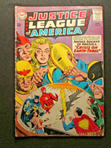 JUSTICE LEAGUE OF AMERICA # 29 (KEY ISSUE) GOOD CONDITION - $123.75