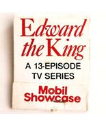 King Edward Cigars Vintage Matchbook TV Series Mobil Advertisement Unstr... - €25,75 EUR