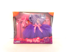 My life As Ballet Dance Set for 18&quot; dolls NIB Ballet Bar Tutu Leotard shoes - £20.72 GBP