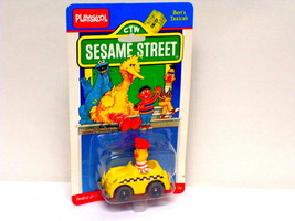 VINTAGE SEALED 1987 Playskool Sesame Street Bert Taxicab - £15.59 GBP