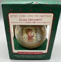 Hallmark Keepsake Betsy Clark Glass #2 Home Christmas Series USA Boxed  1987 - £10.23 GBP