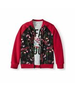 Wonder Nation Knit Bomber Jacket and Graphic T-Shirt, 2-Piece Size M (7-8) - $303.39 MXN