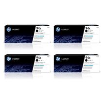 HP 94X 4-Pack High Yield Toner CF294X for LaserJet Pro M118dw M148dw M14... - $373.47