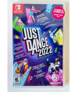 ⚡️ Just Dance 2022 Nintendo Switch - Ubisoft - Brand New Free Shipping! - £21.15 GBP