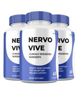 Nervo Vive Capsules, Max Strength NervoVive Nerve Health Supplement (3 pack) - $36.58