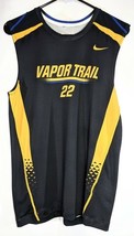Boys Basketball Jersey Large Sleeveless Vapor Trail Nike 22 - $18.80