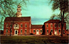 Old State House Dover Delaware DE UNP Chrome Postcard A8 - £2.33 GBP