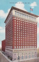 Statler Hotel St. Louis Missouri MO Postcard D34 - £2.24 GBP