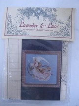 Lavender &amp; Lace Victorian Designs Angel of Summer Cross Stitch Chart 199... - $7.99