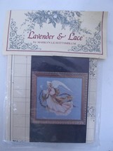 Lavender &amp; Lace Victorian Designs Angel of Summer Cross Stitch Chart 1993 L&amp;L26 - £6.42 GBP