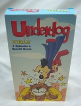 UNDERDOG VS. OVERCAT 1960s Cartoon VHS VIDEO Remastered - $14.85