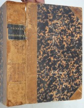 1856-57 Antique Full Year Weekly Bound Quaker Friends&#39; Intelligencer Isaac Dixon - £177.98 GBP