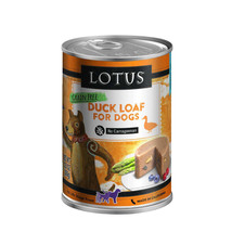 Lotus Dog Grain Free Loaf Duck 12.5oz. (Case of 12) - £85.41 GBP