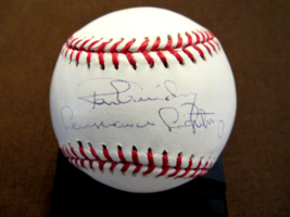 Ron Guidry Louisiana Lightning Wsc New York Yankees Signed Auto Oml Baseball Mlb - £95.26 GBP