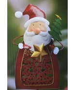 Moonrays SANTA Solar Garden Accent LED Light Great Gift for Hostess or G... - £17.53 GBP