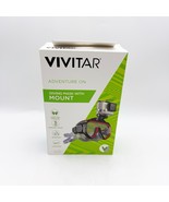 Vivitar Diving Mask with Mount For Go Pro, Action Cameras Red - $45.00