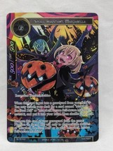 Force Of Will TCG Small Assistant Mariabella Full Art Promo Card - £14.23 GBP